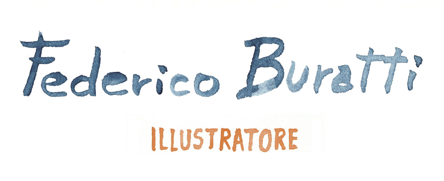 Federico Buratti illustratore