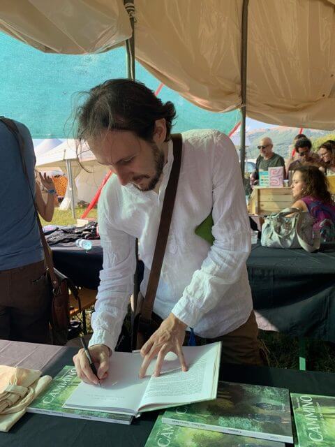 Firmacopie a Montelago Celtic Festival