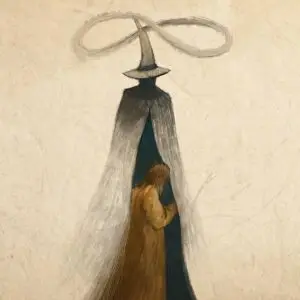 Iniziazione del mago otto magia crescita illustrazione digitale Federico Buratti