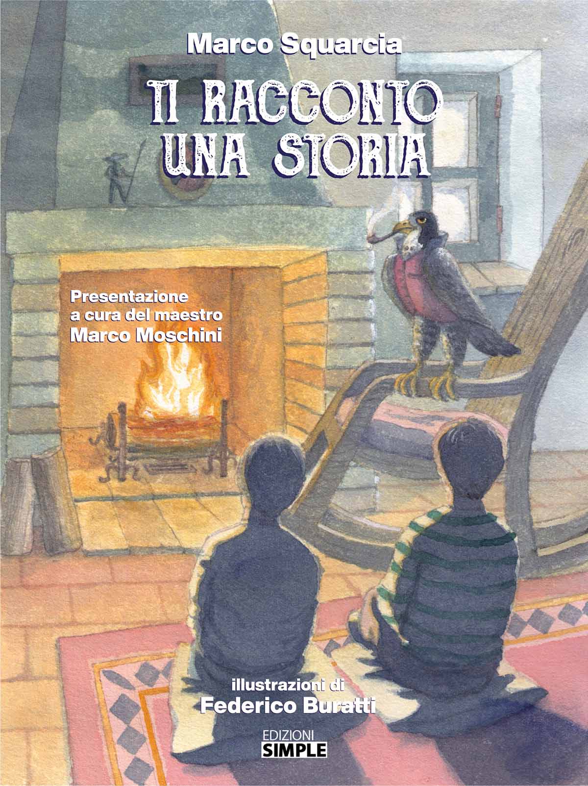 Ti racconto una storia illustrazione copertina
