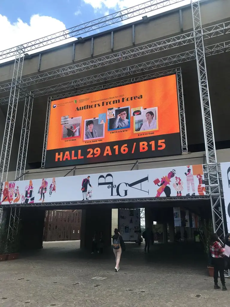 Bologna Children ’s book fair 2023 ingresso