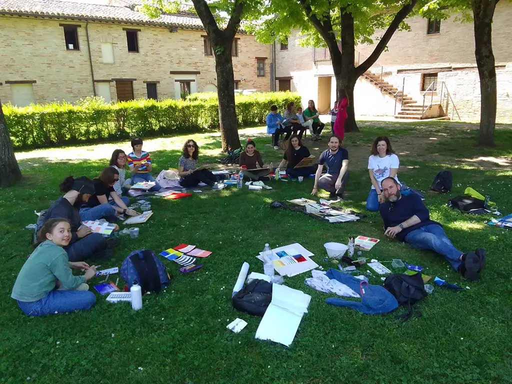 workshop en plein air