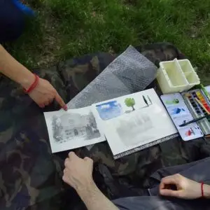 Dipingere en plein air