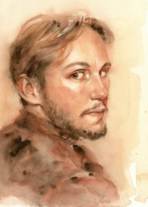 Ritratto Federico Buratti